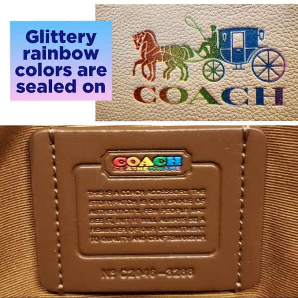 **SALE - 1 left!** NEW Coach Bennett & Wristlet - Picture 14 of 16